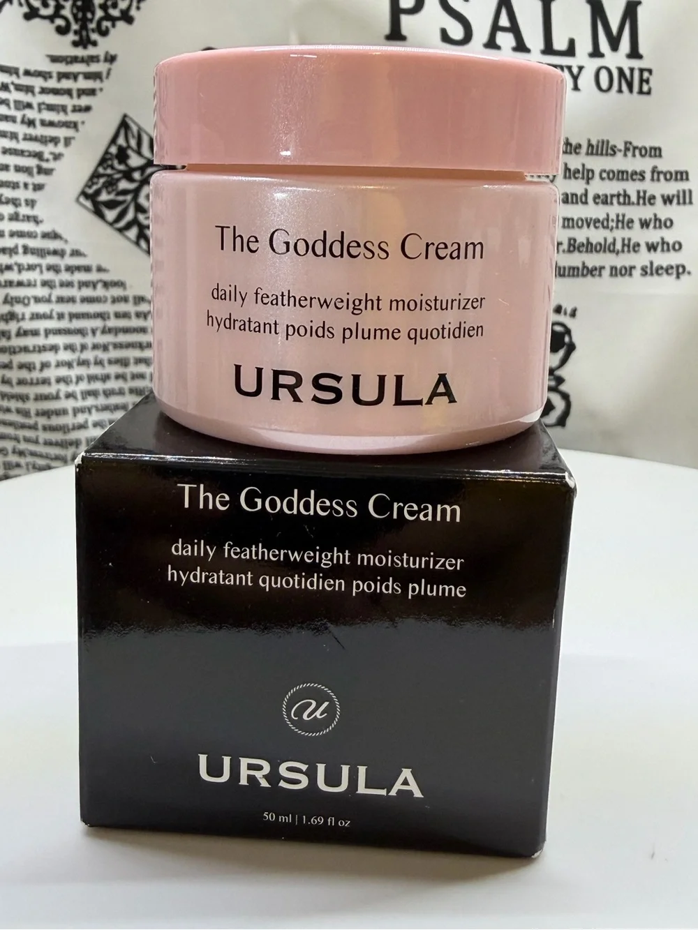 New URSULA The Goddess Cream